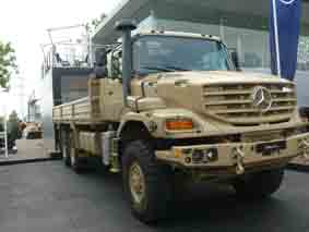 Mercedes Zetros 2743 A Eurosatory 2010